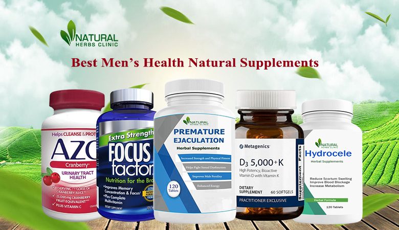 Men’s Health: Maximize Your Health with Top 10 Supplements