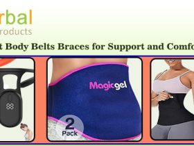 Best Body Belts Braces for Support and Comfort
