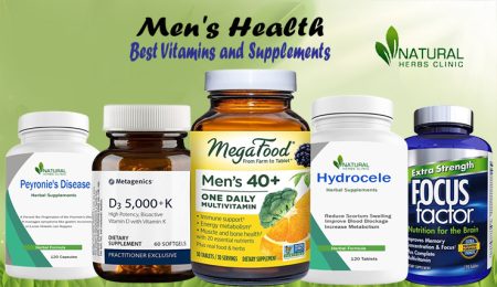 Vitamins and Herbal Supplements for Men's Health