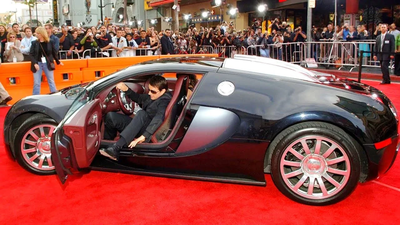 Why Tom Cruise is Barred from Bugatti