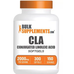 BulkSupplements-CLA-300-Softgels-Conjugated-Linoleic-Acid