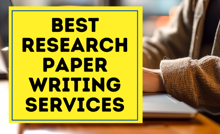 Cheap Research Paper Writing Service