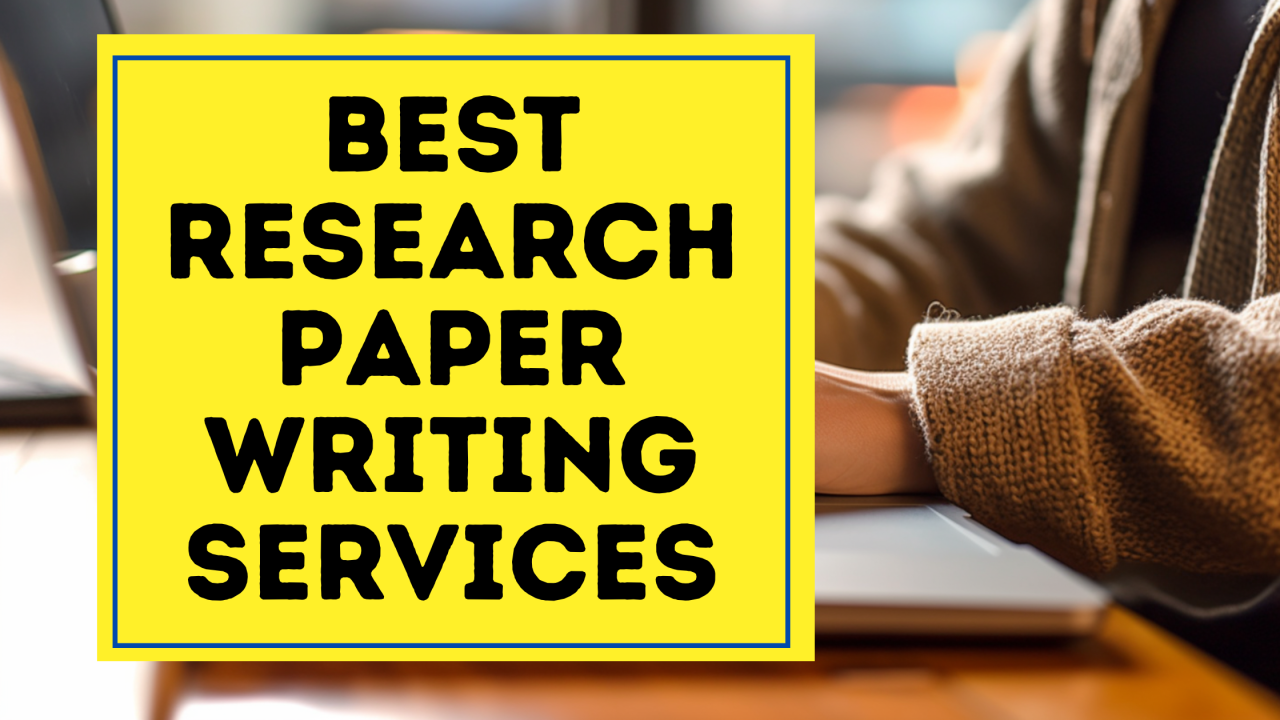 Cheap Research Paper Writing Service