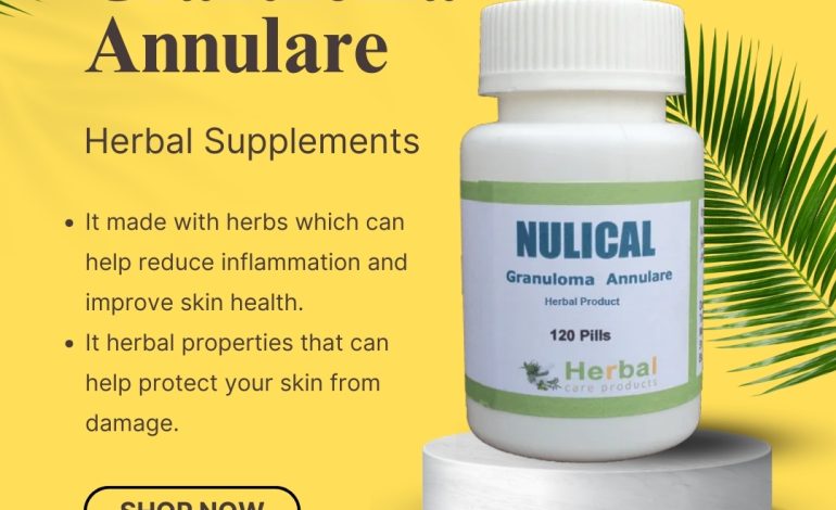 Granuloma Annulare: Can Supplements Be the Missing Piece to Relief?