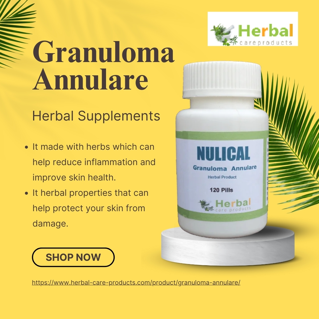 Granuloma Annulare: Can Supplements Be the Missing Piece to Relief?